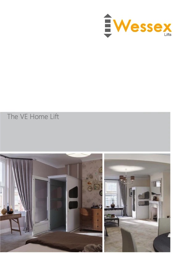 Wessex VE Home Lifts Brochure
