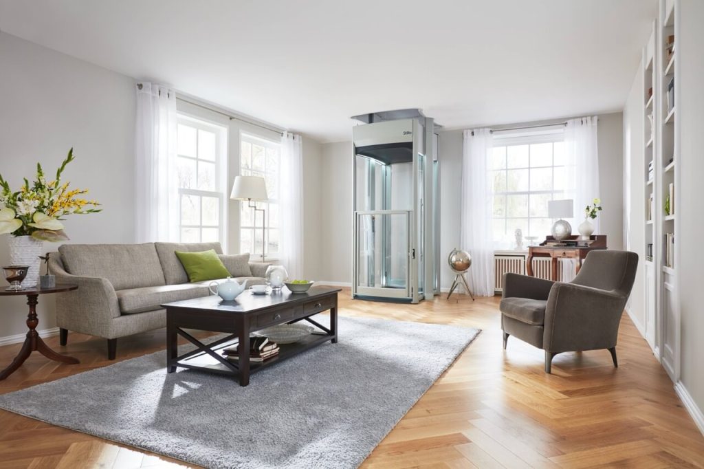 stiltz trio home lift modern home install